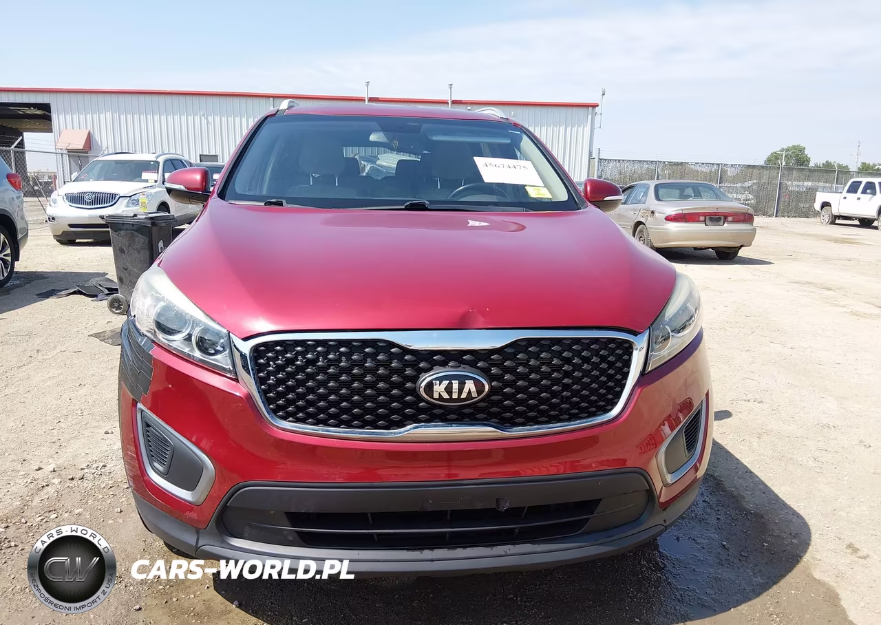 2016 Kia Sorento 2.4L Lx VIN:5XYPG4A34GG091899 - 12