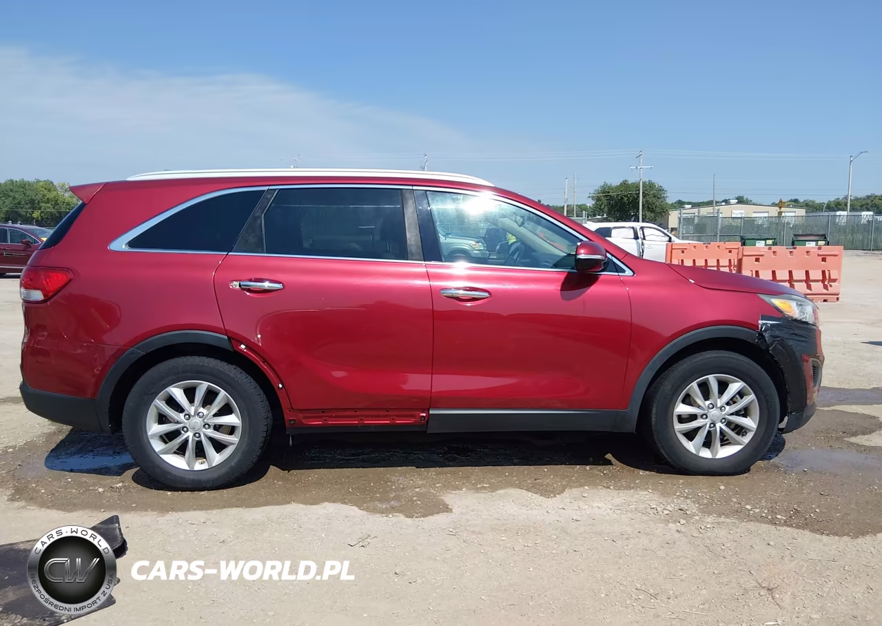 2016 Kia Sorento 2.4L Lx VIN:5XYPG4A34GG091899 - 13