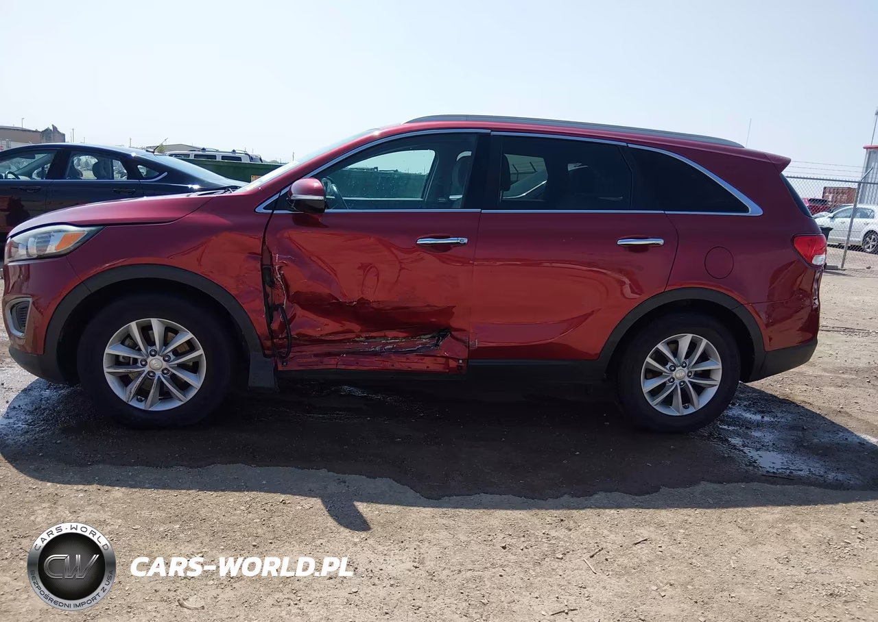 2016 Kia Sorento 2.4L Lx VIN:5XYPG4A34GG091899 - 14