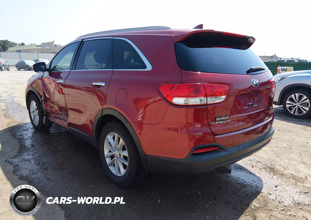 2016 Kia Sorento 2.4L Lx VIN:5XYPG4A34GG091899 - 3