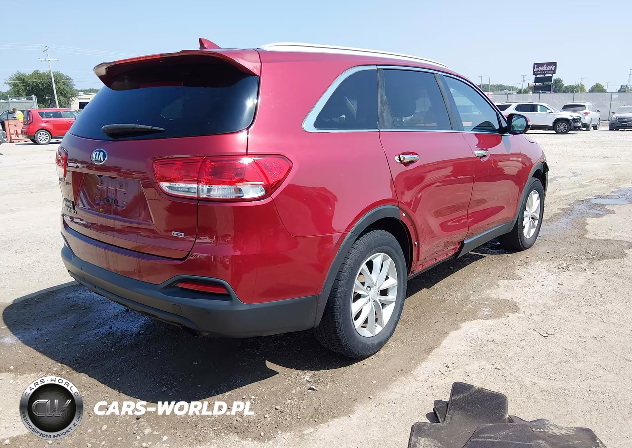 2016 Kia Sorento 2.4L Lx VIN:5XYPG4A34GG091899 - 4