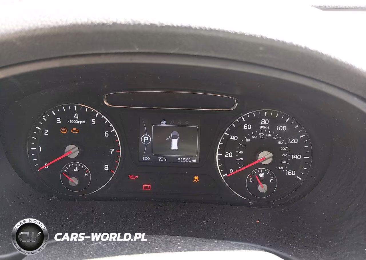 2016 Kia Sorento 2.4L Lx VIN:5XYPG4A34GG091899 - 7