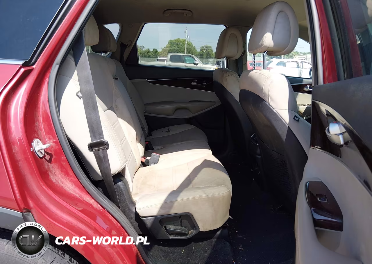 2016 Kia Sorento 2.4L Lx VIN:5XYPG4A34GG091899 - 8