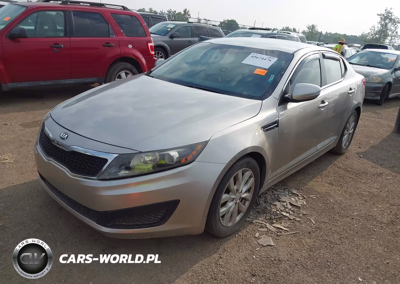2014 Kia Optima Lx VIN:5XXGM4A78EG332957 - 2