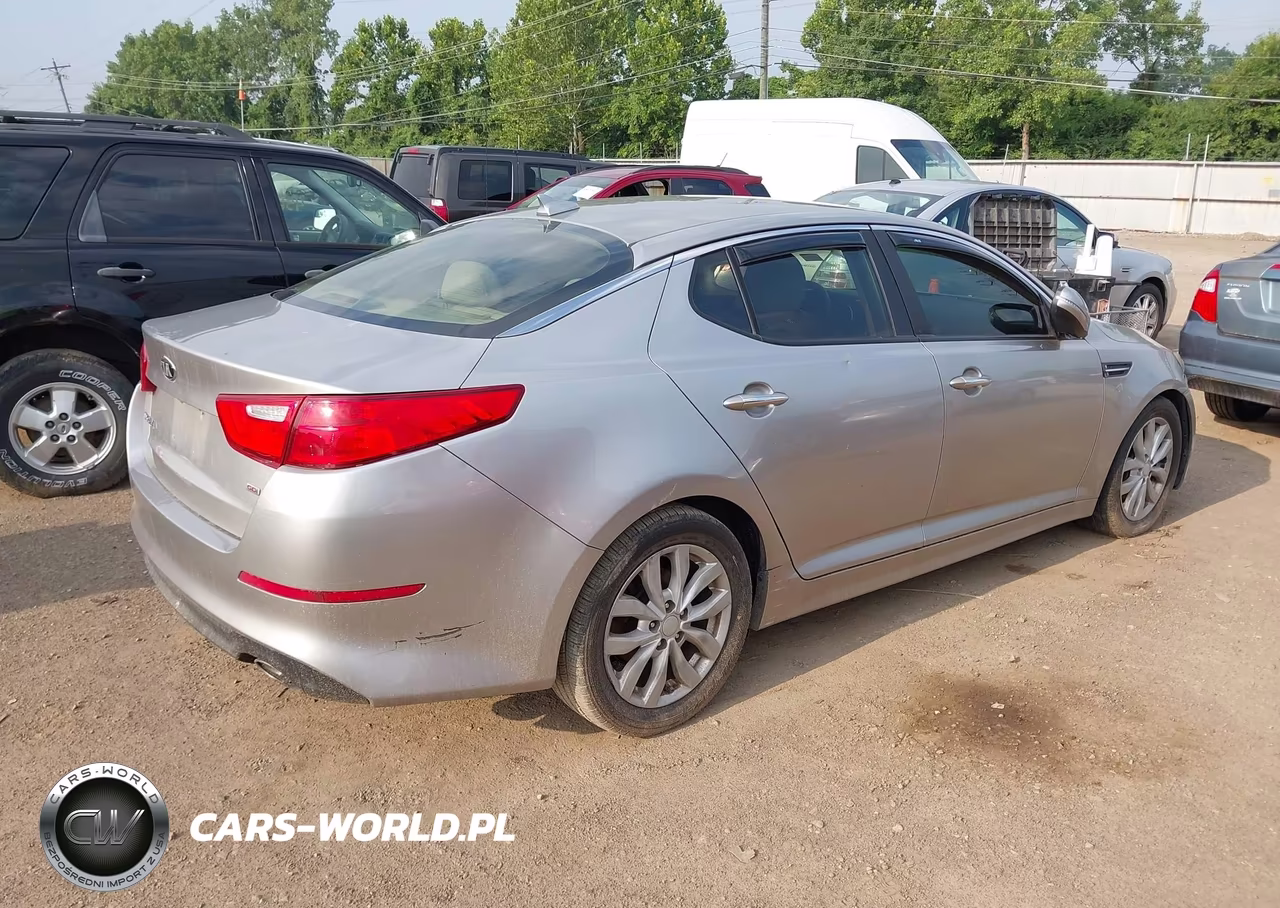 2014 Kia Optima Lx VIN:5XXGM4A78EG332957 - 4
