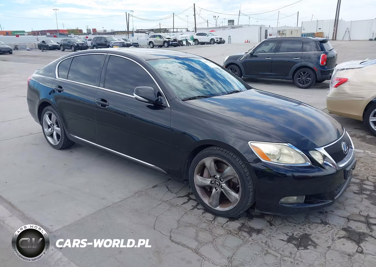 2010 Lexus Gs 350