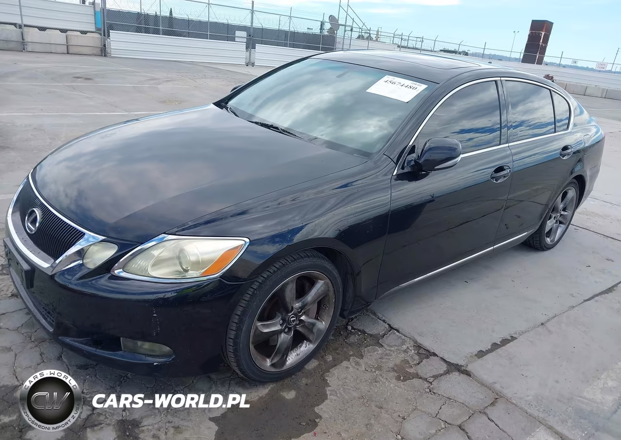 2010 Lexus Gs 350 VIN:JTHBE1KS4A0050026 - 2