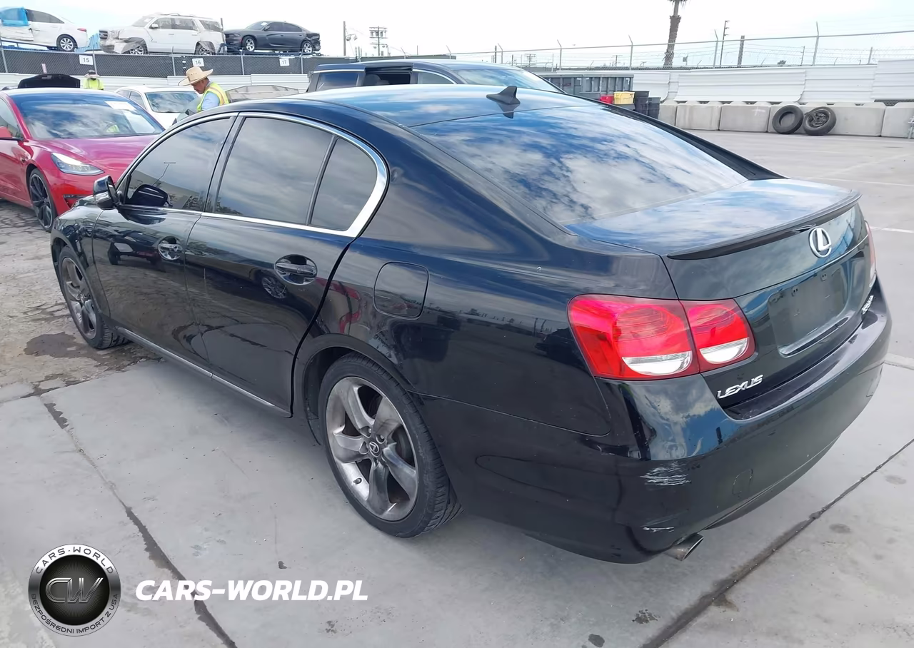 2010 Lexus Gs 350 VIN:JTHBE1KS4A0050026 - 3