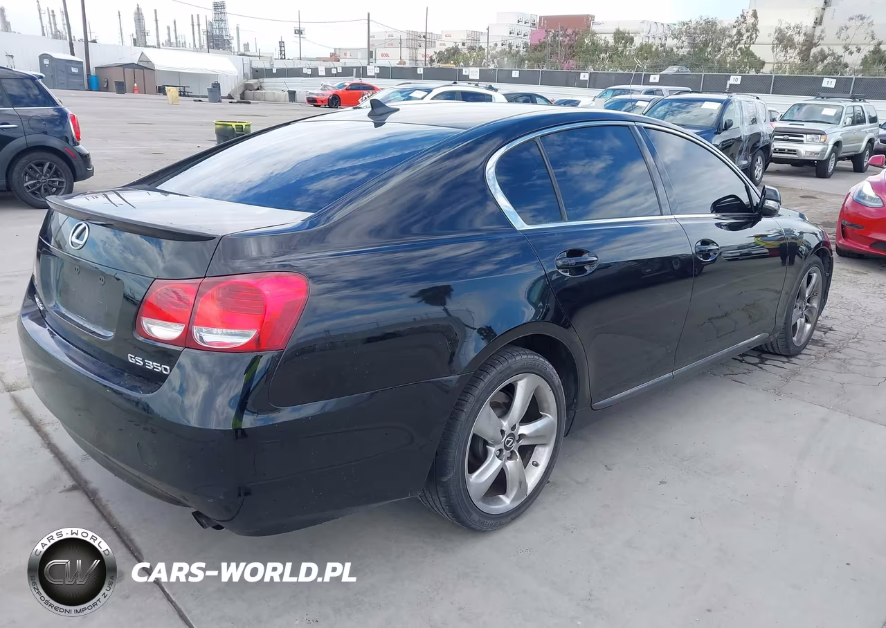 2010 Lexus Gs 350 VIN:JTHBE1KS4A0050026 - 4
