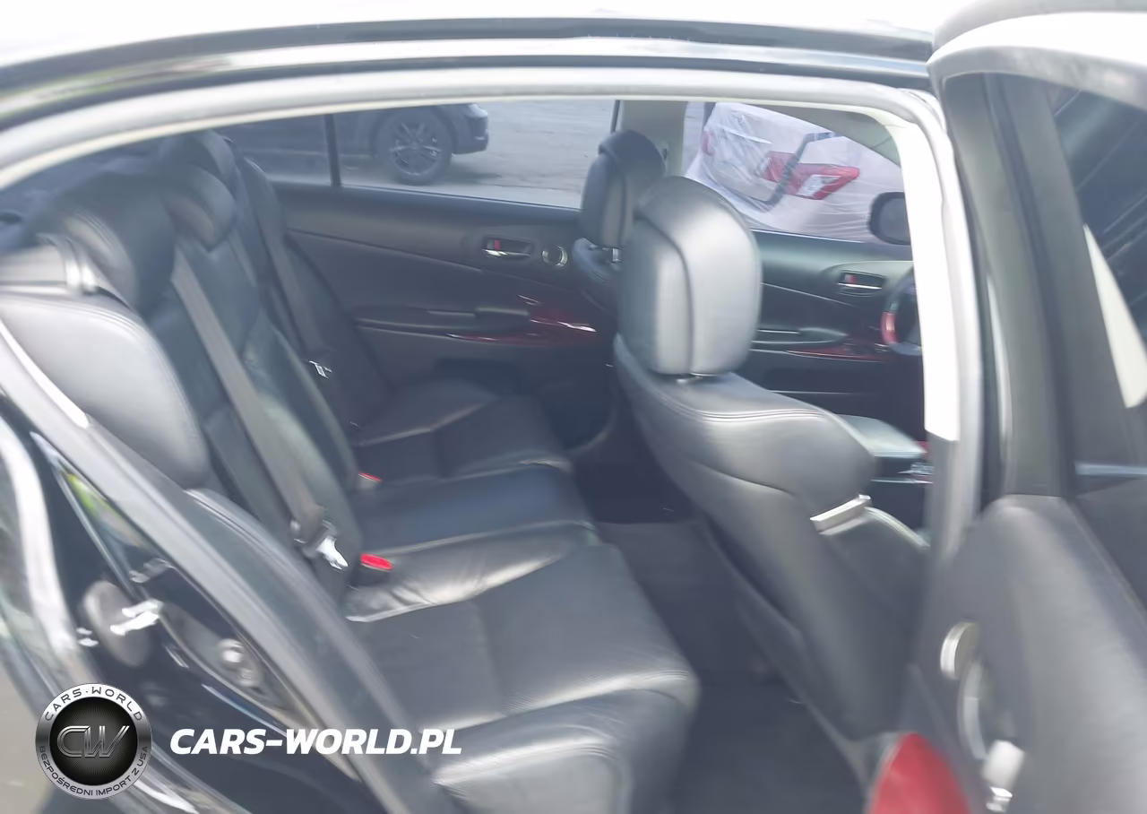 2010 Lexus Gs 350 VIN:JTHBE1KS4A0050026 - 8