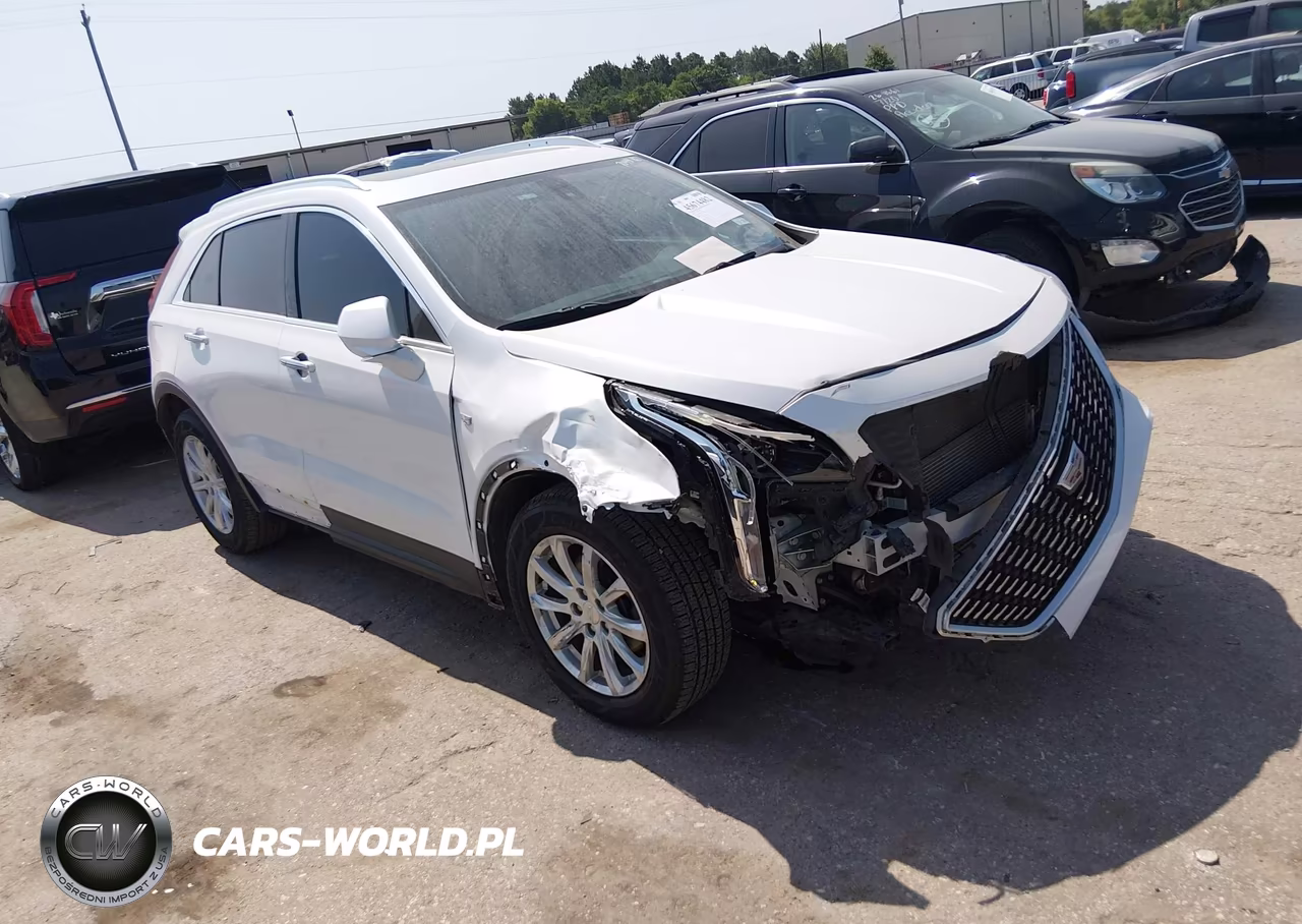 2019 Cadillac Xt4 Luxury – zdjęcie 1 z 16