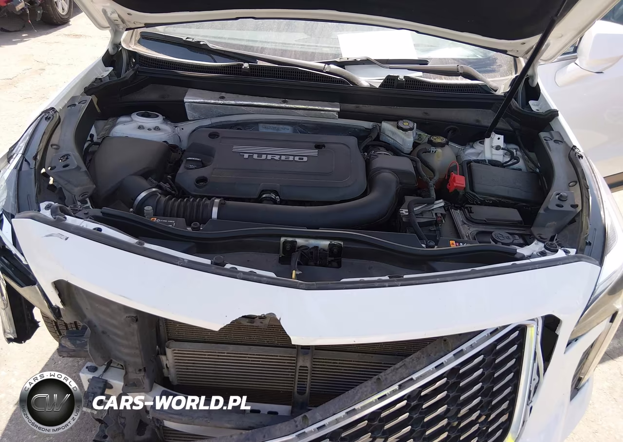2019 Cadillac Xt4 Luxury VIN:1GYAZAR43KF140298 - 10