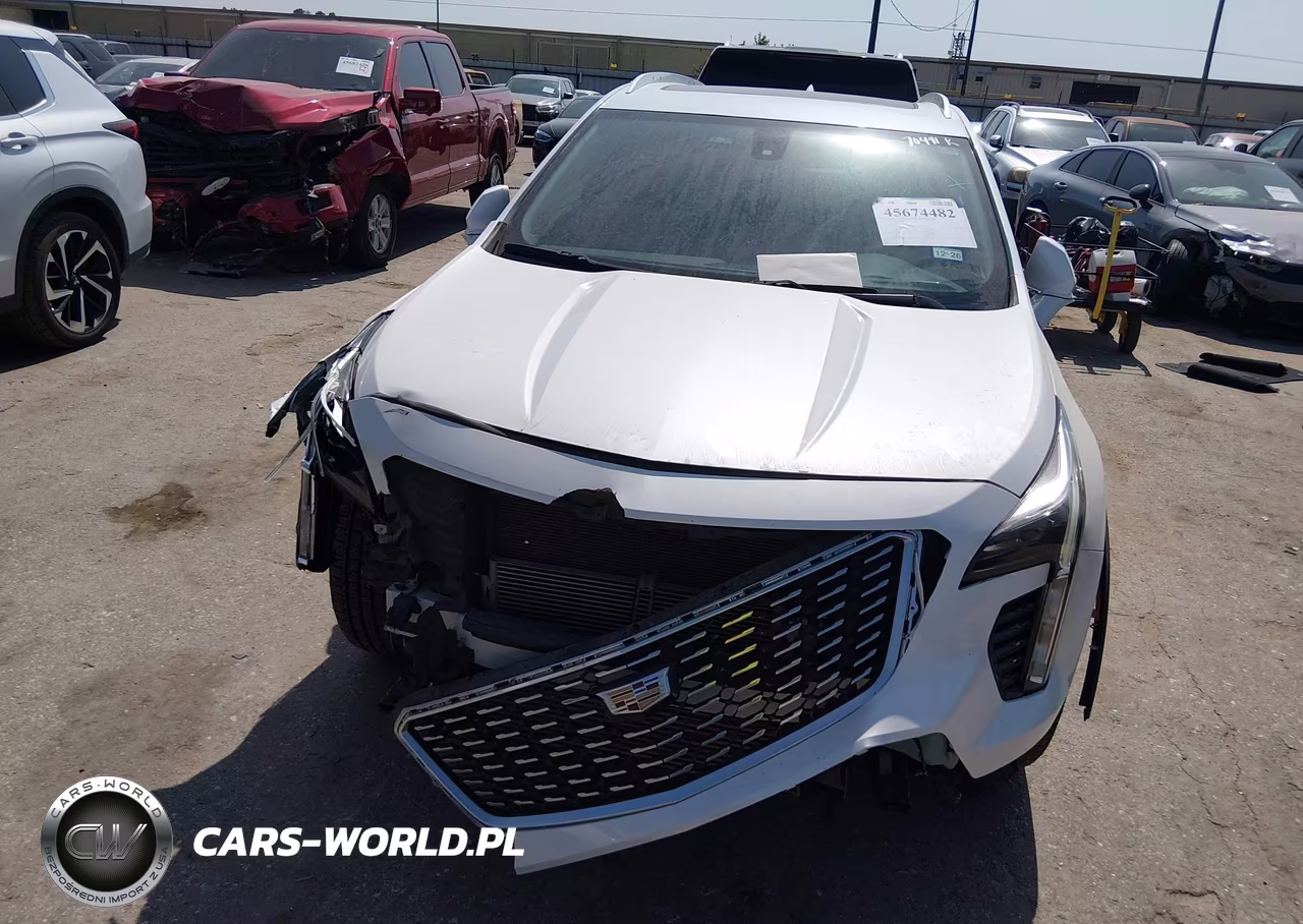 2019 Cadillac Xt4 Luxury VIN:1GYAZAR43KF140298 - 12