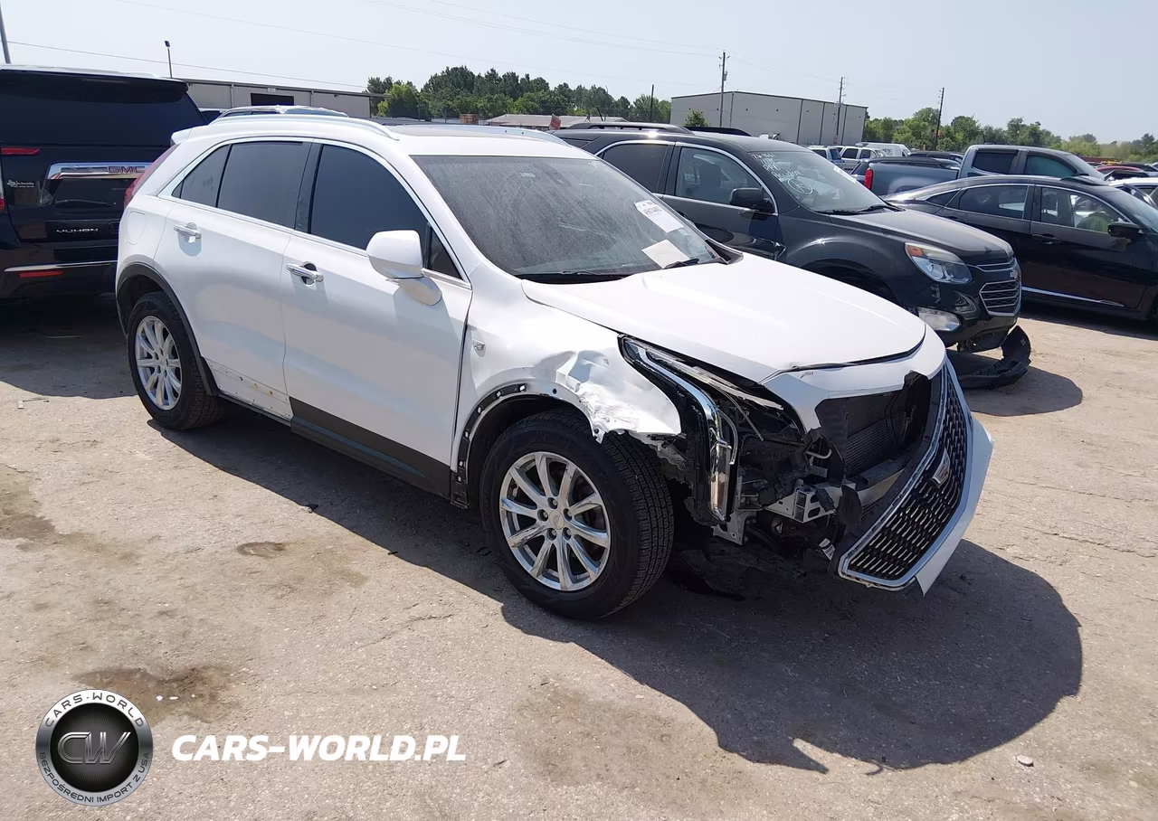 2019 Cadillac Xt4 Luxury VIN:1GYAZAR43KF140298 - 13