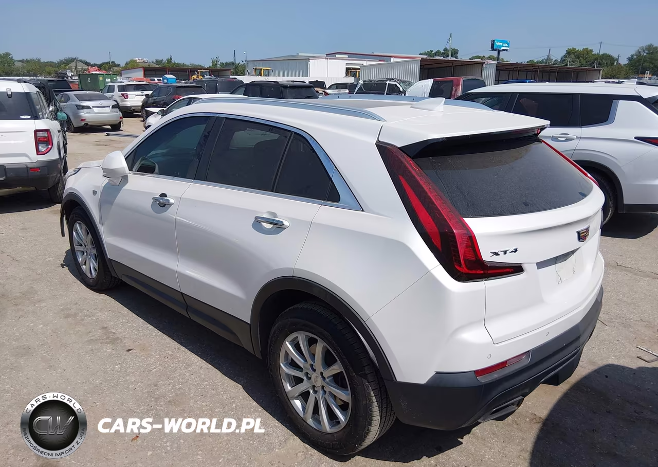 2019 Cadillac Xt4 Luxury VIN:1GYAZAR43KF140298 - 14
