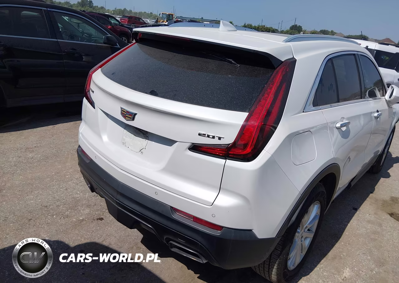 2019 Cadillac Xt4 Luxury VIN:1GYAZAR43KF140298 - 16
