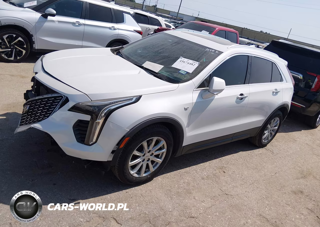 2019 Cadillac Xt4 Luxury VIN:1GYAZAR43KF140298 - 2