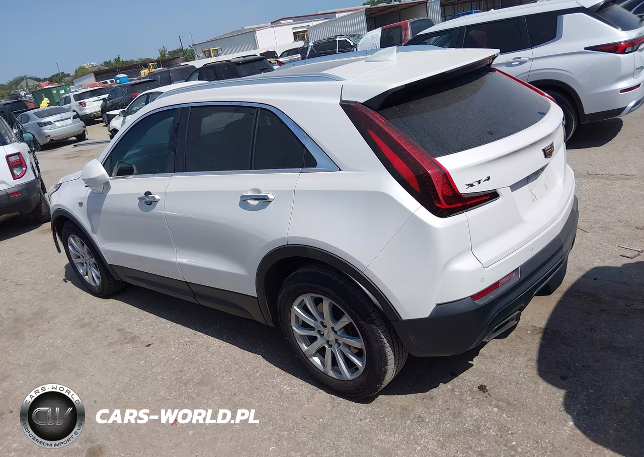 2019 Cadillac Xt4 Luxury VIN:1GYAZAR43KF140298 - 3