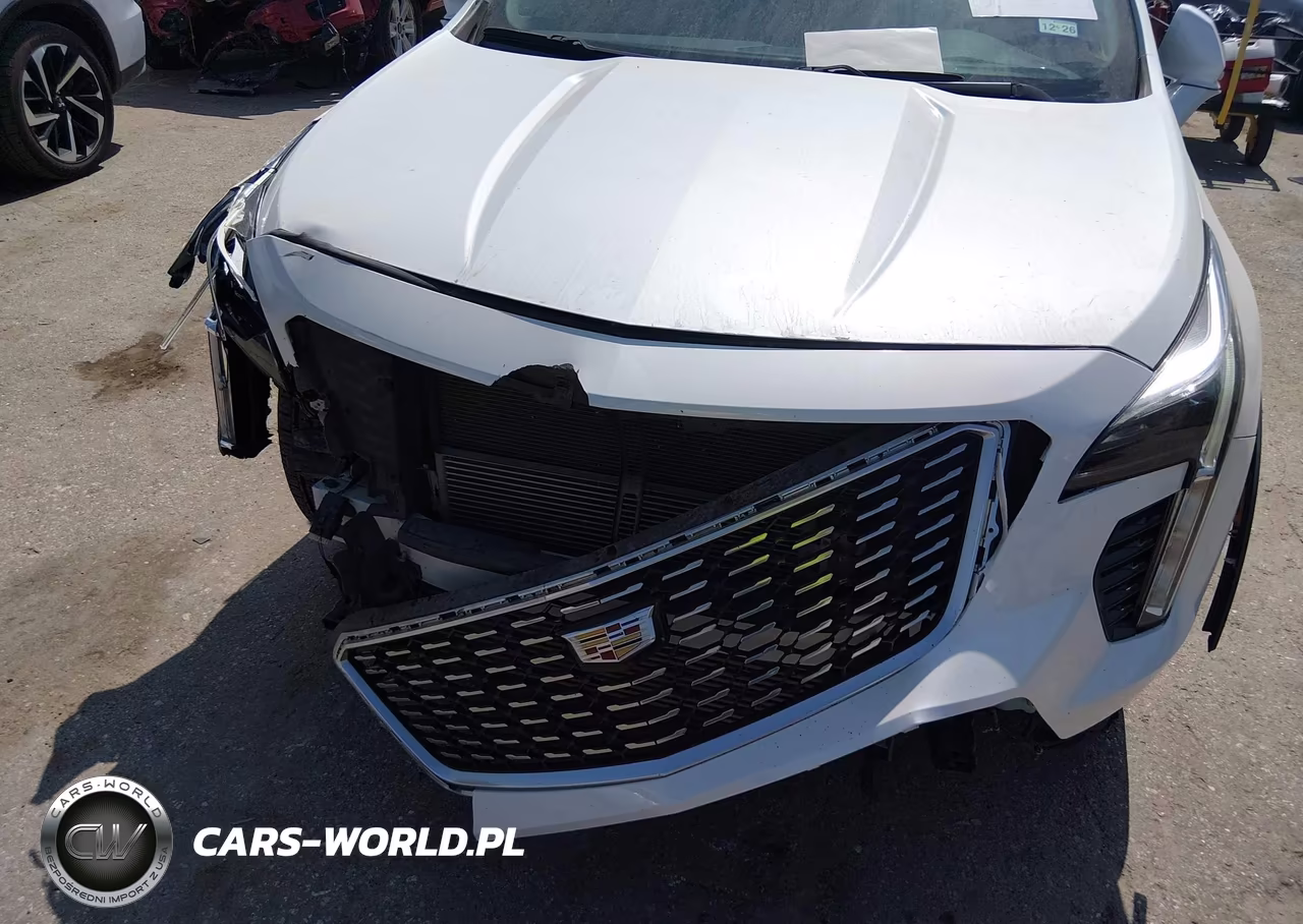 2019 Cadillac Xt4 Luxury VIN:1GYAZAR43KF140298 - 6