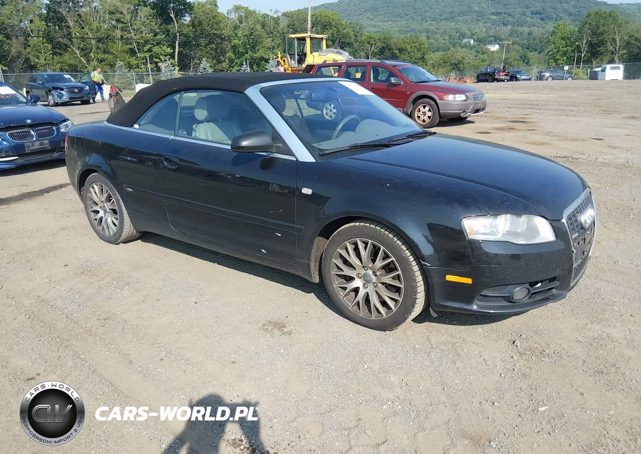 2009 Audi A4 2.0T-2.0T Special Edition