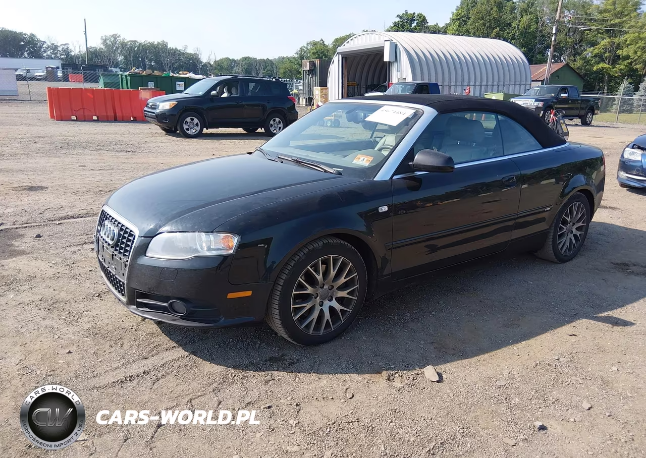 2009 Audi A4 2.0T-2.0T Special Edition VIN:WAUDF48H19K000315 - 2