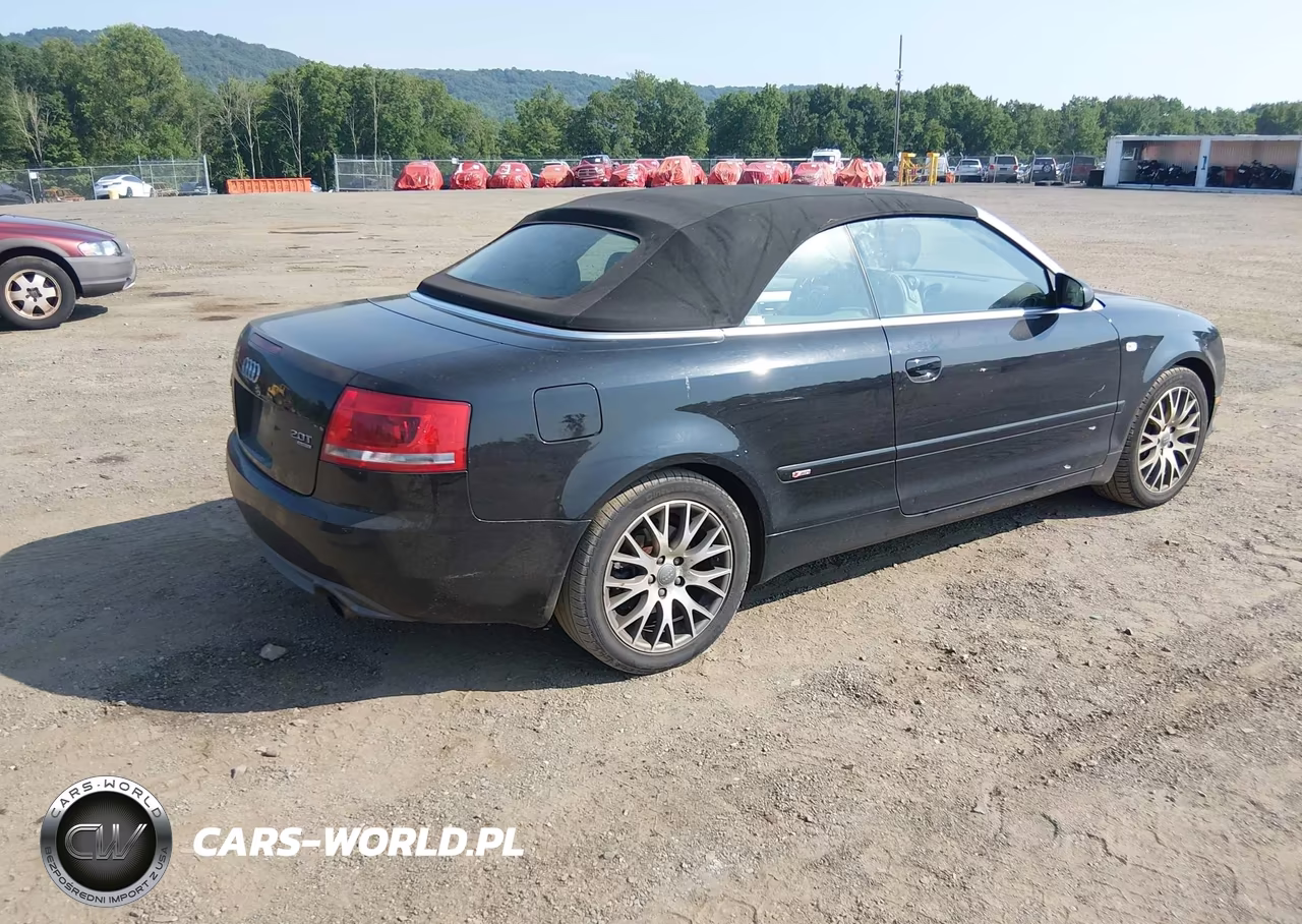 2009 Audi A4 2.0T-2.0T Special Edition VIN:WAUDF48H19K000315 - 4