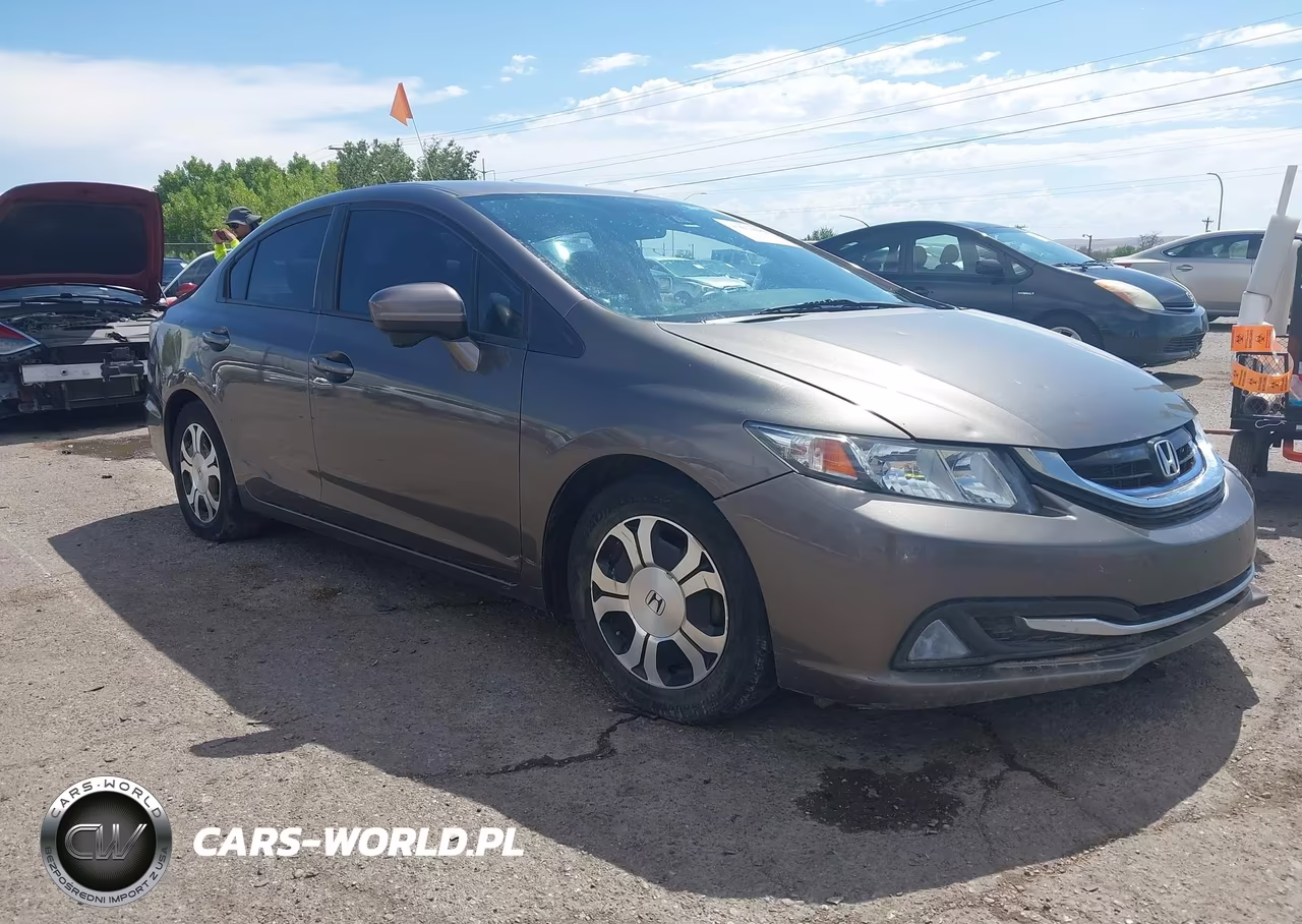 2014 Honda Civic Hybrid