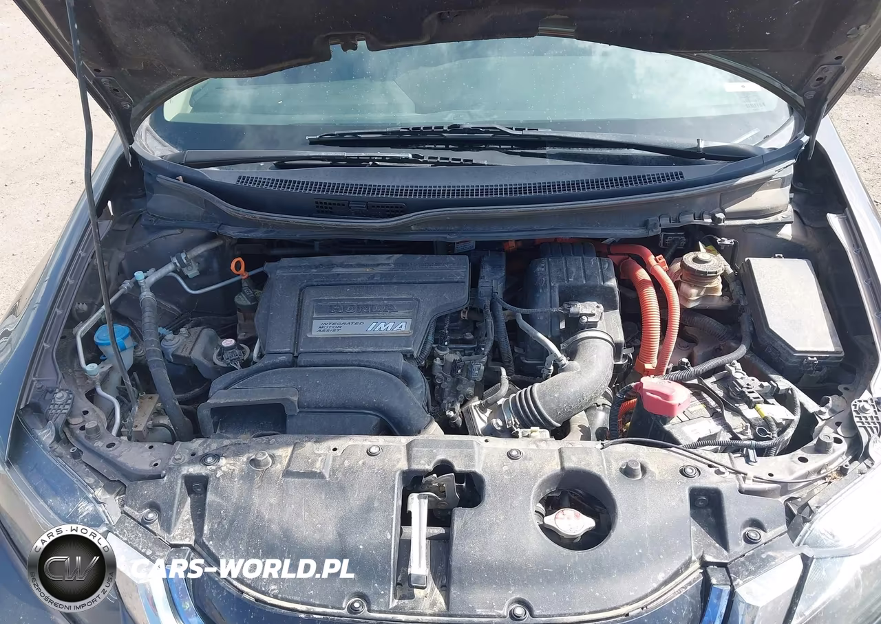2014 Honda Civic Hybrid VIN:19XFB4F25EE000742 - 10