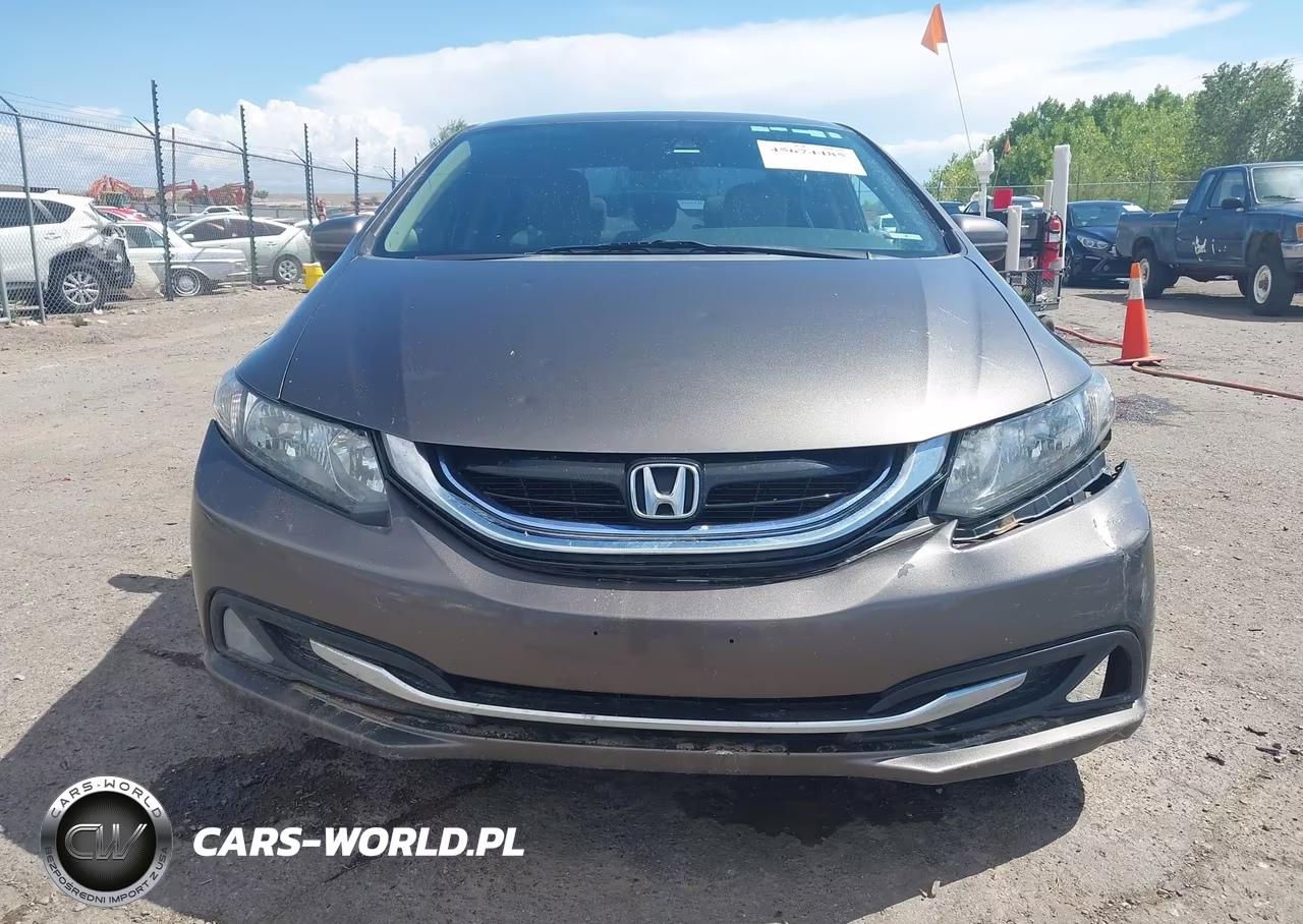 2014 Honda Civic Hybrid VIN:19XFB4F25EE000742 - 12