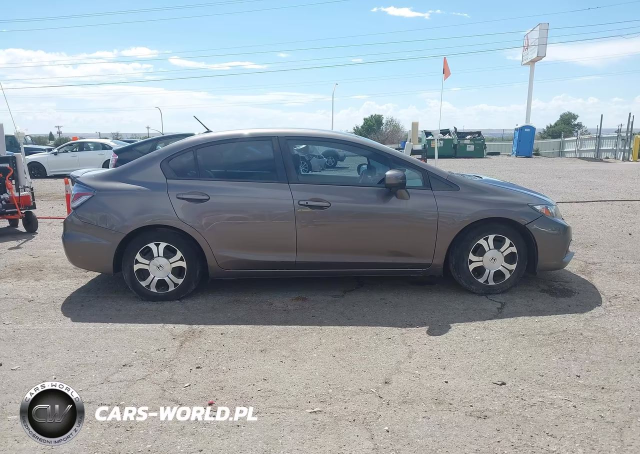 2014 Honda Civic Hybrid VIN:19XFB4F25EE000742 - 13