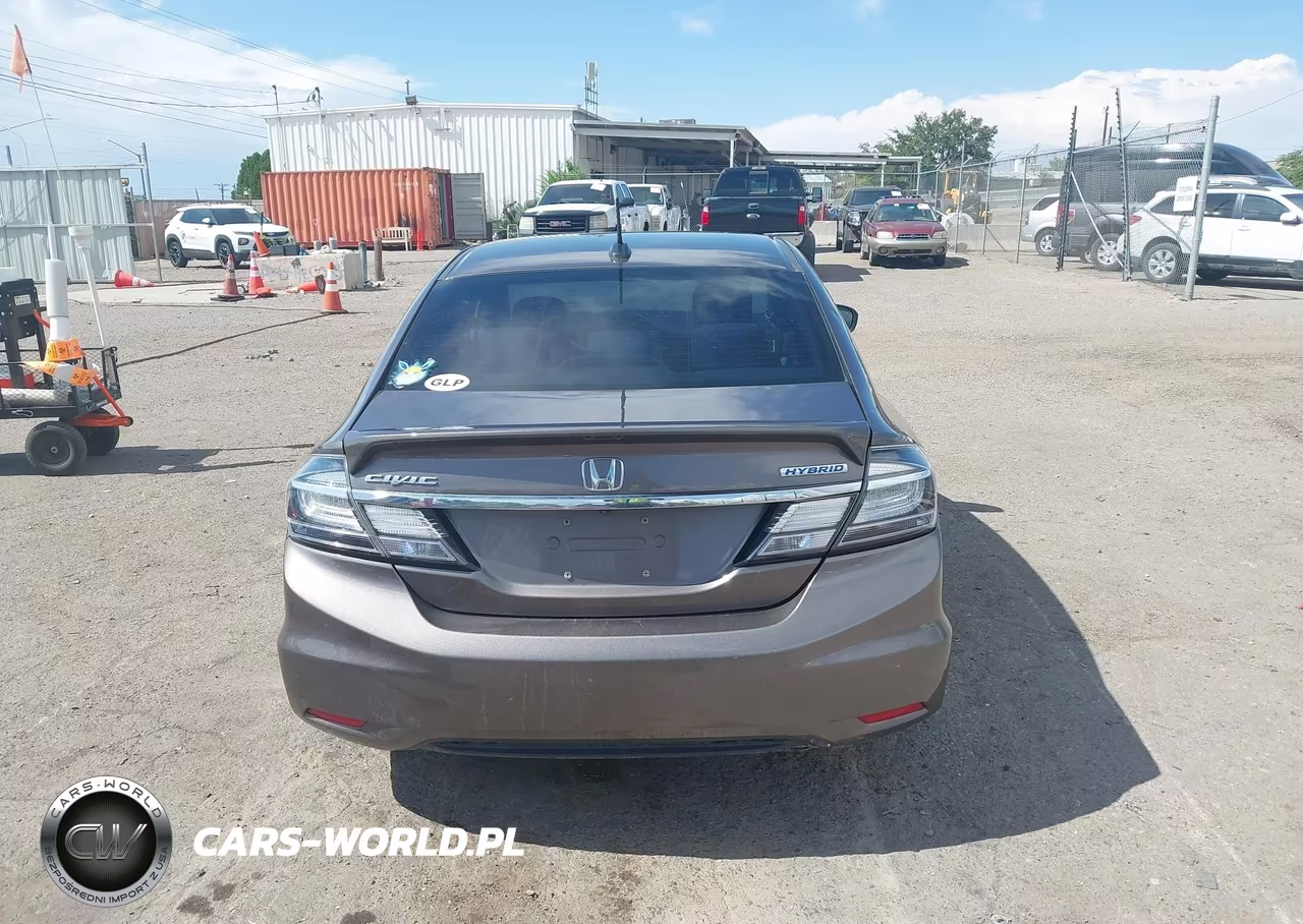 2014 Honda Civic Hybrid VIN:19XFB4F25EE000742 - 16
