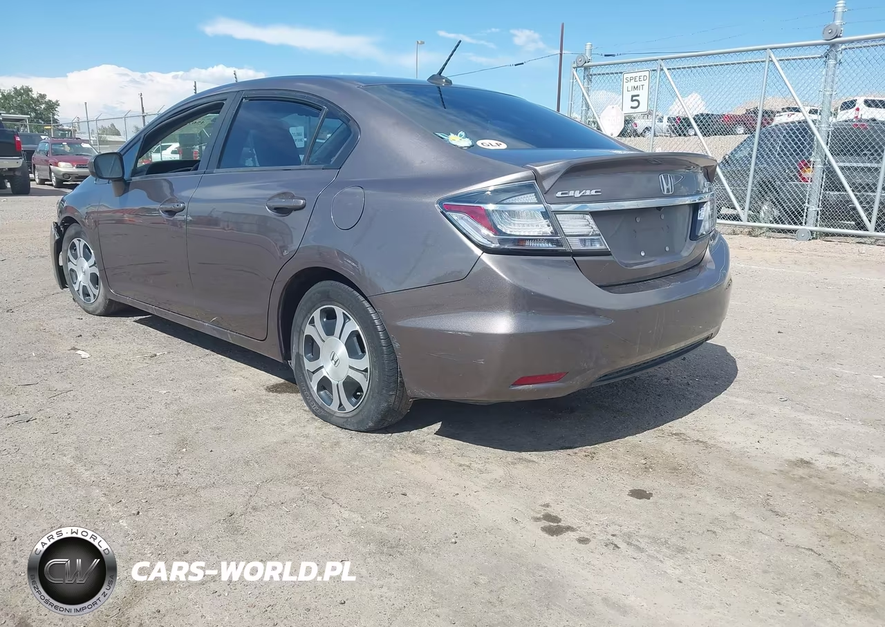 2014 Honda Civic Hybrid VIN:19XFB4F25EE000742 - 3