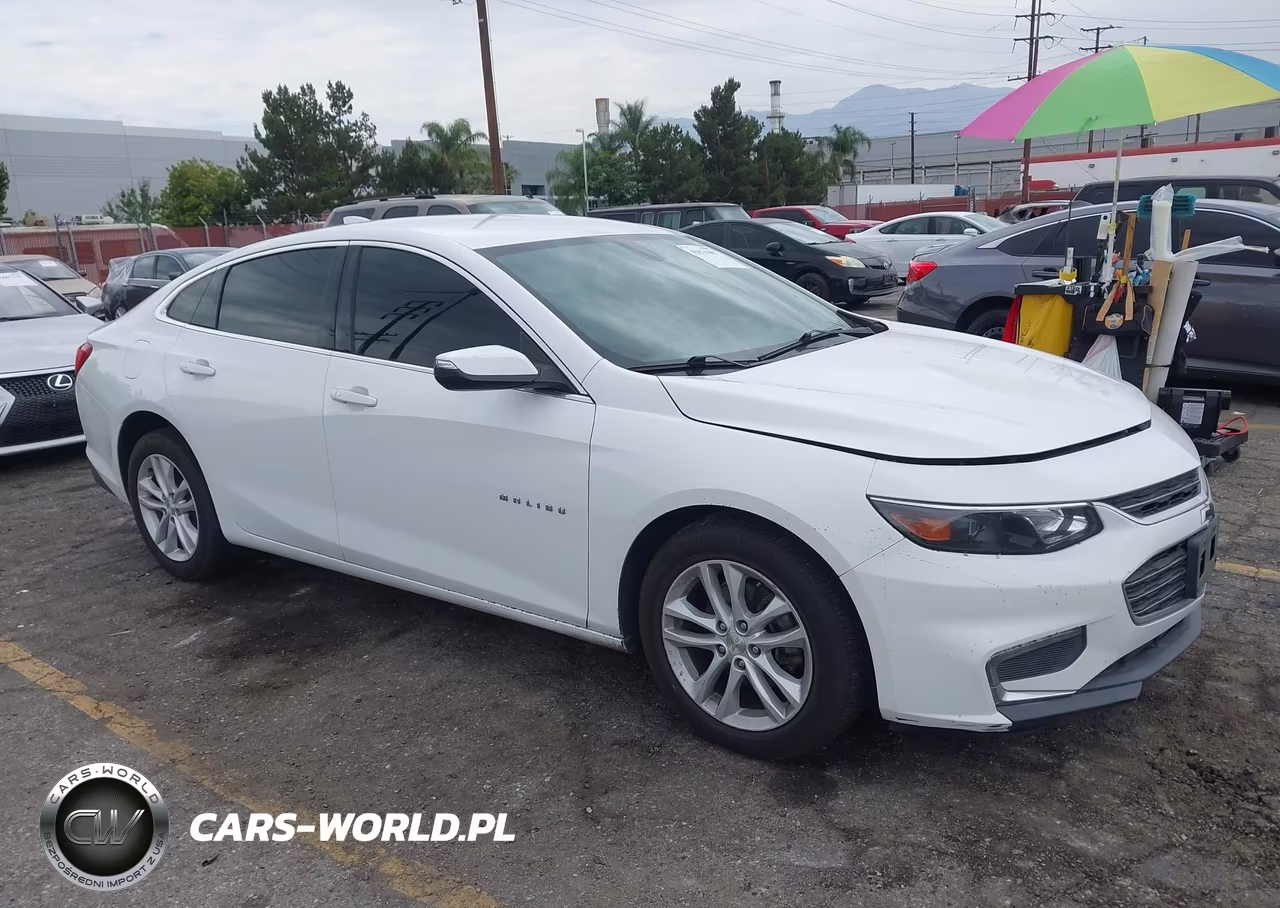 2017 Chevrolet Malibu 1Lt VIN:1G1ZE5ST1HF293843 - 1