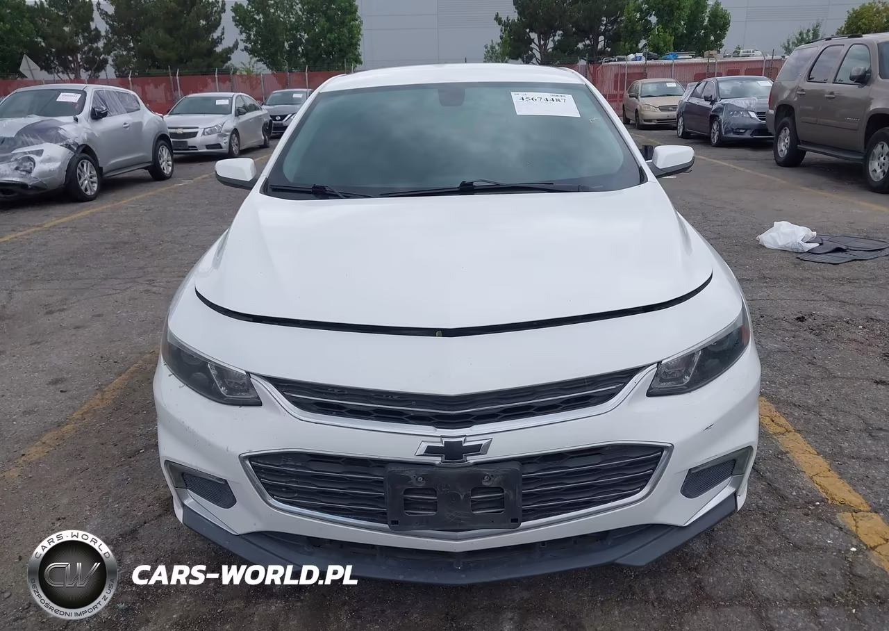 2017 Chevrolet Malibu 1Lt VIN:1G1ZE5ST1HF293843 - 13