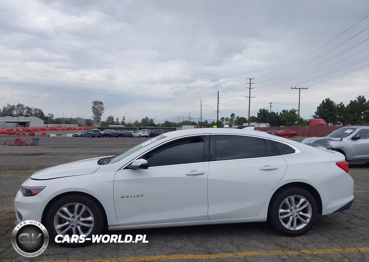 2017 Chevrolet Malibu 1Lt VIN:1G1ZE5ST1HF293843 - 15