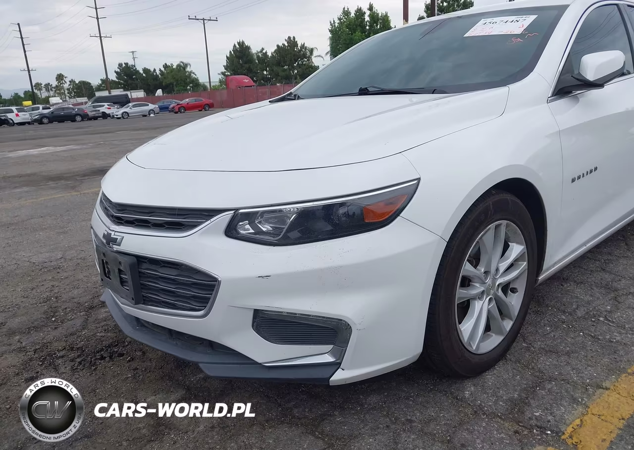 2017 Chevrolet Malibu 1Lt VIN:1G1ZE5ST1HF293843 - 18