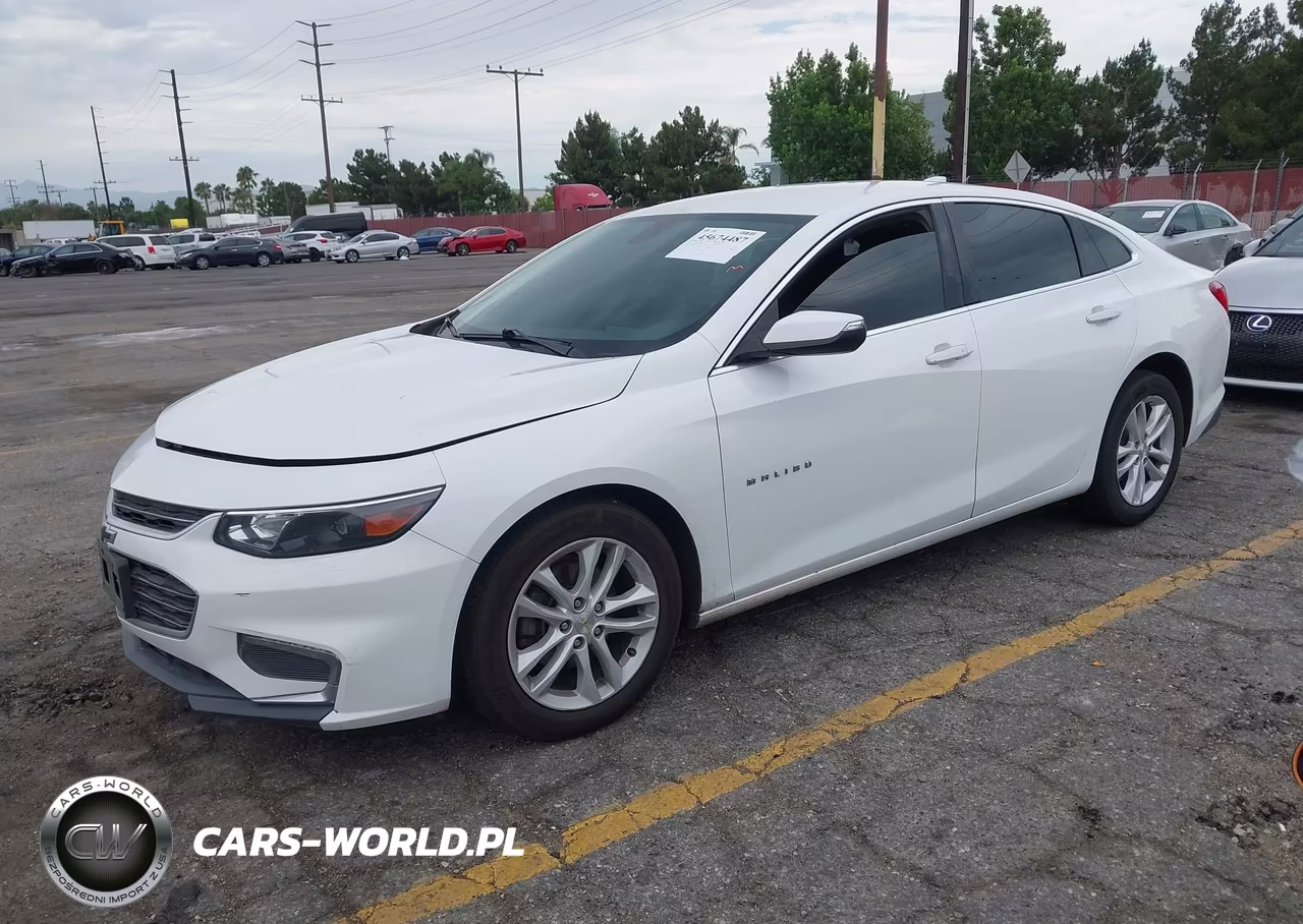 2017 Chevrolet Malibu 1Lt VIN:1G1ZE5ST1HF293843 - 2