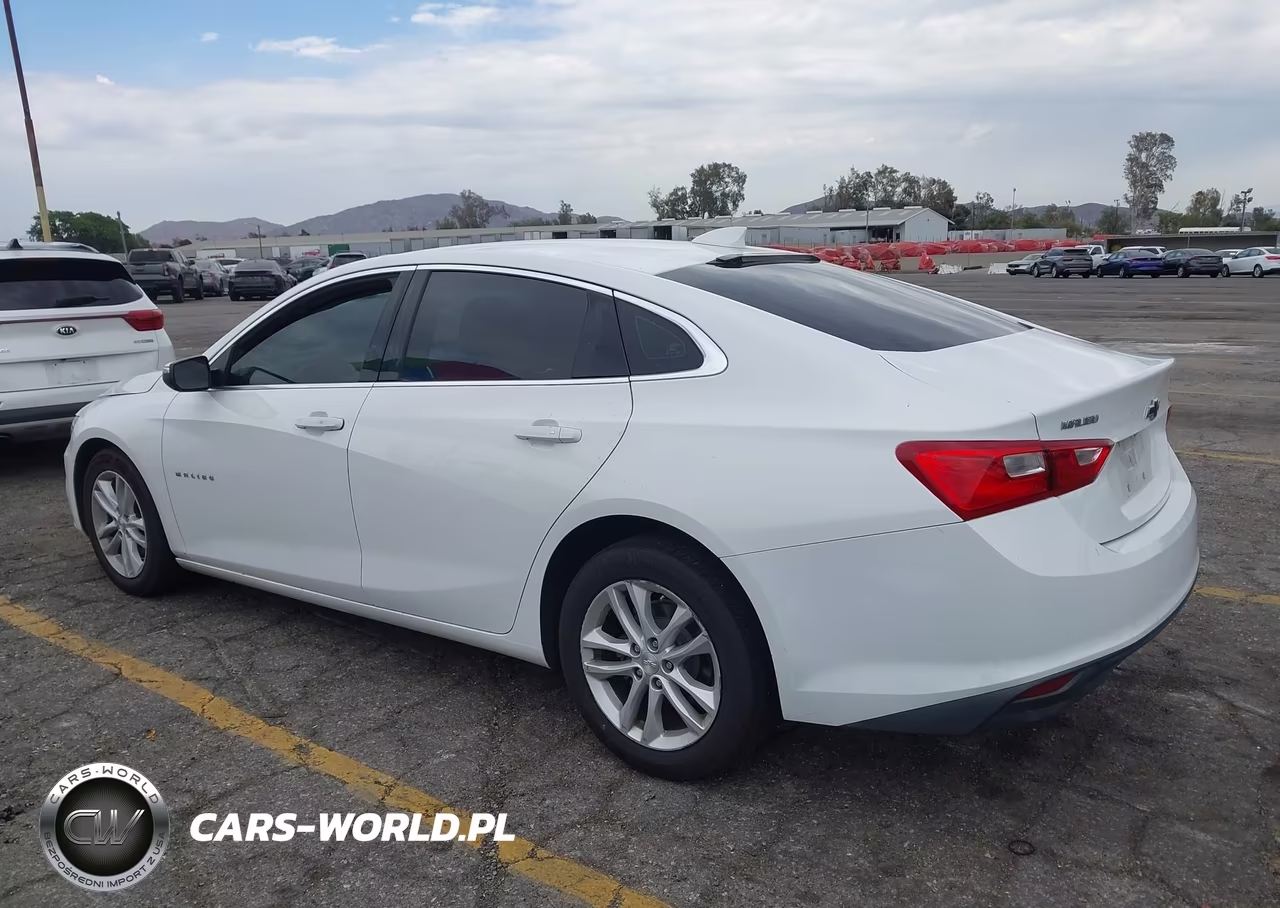 2017 Chevrolet Malibu 1Lt VIN:1G1ZE5ST1HF293843 - 3