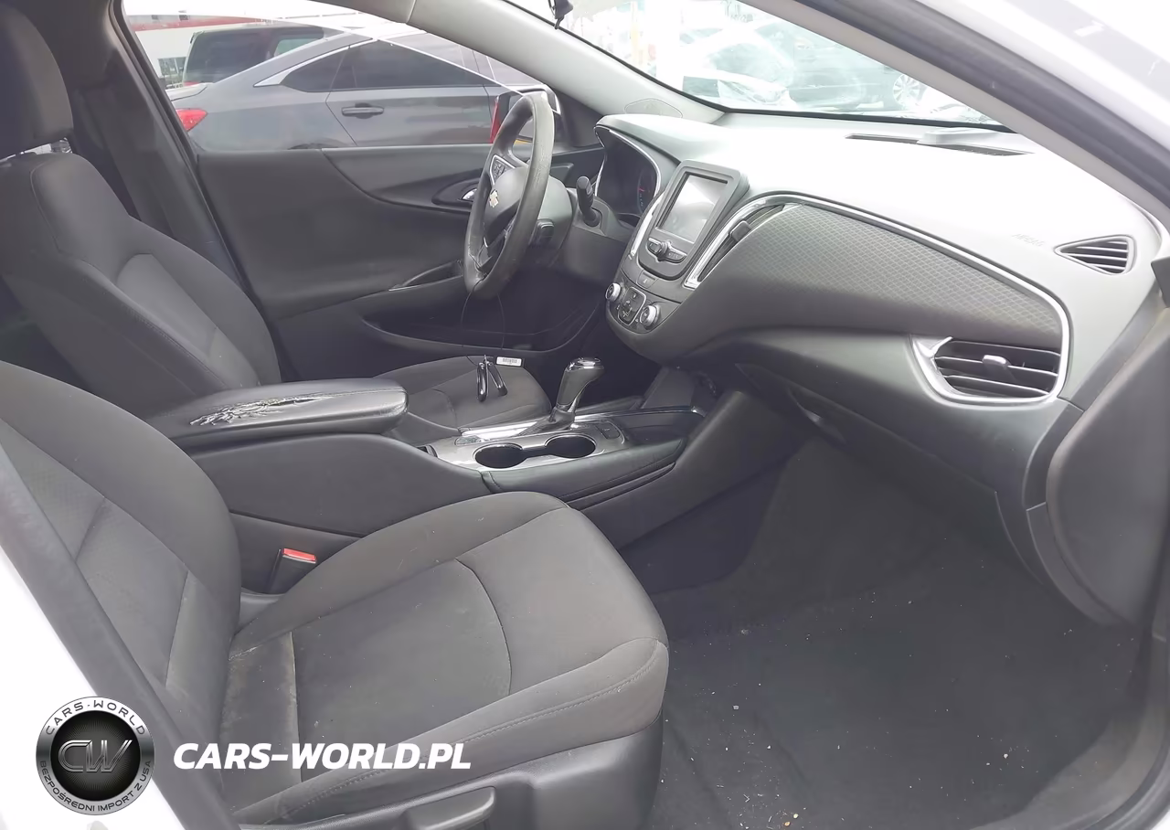 2017 Chevrolet Malibu 1Lt VIN:1G1ZE5ST1HF293843 - 5