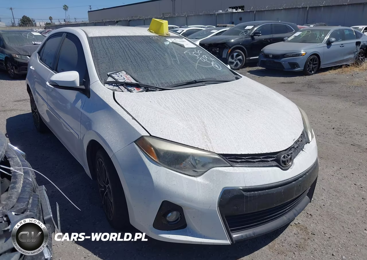 2016 Toyota Corolla S Plus