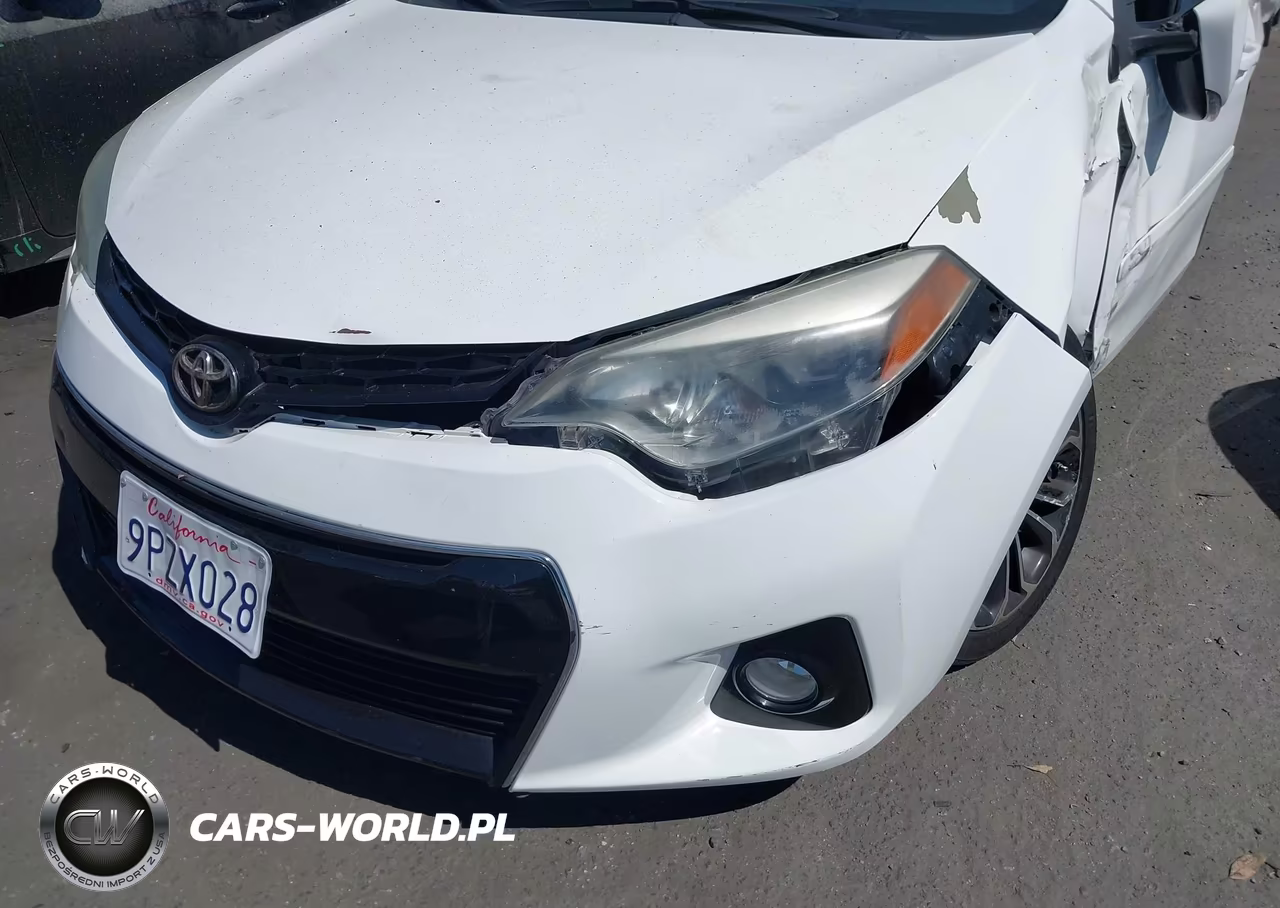 2016 Toyota Corolla S Plus VIN:5YFBURHE3GP497336 - 12