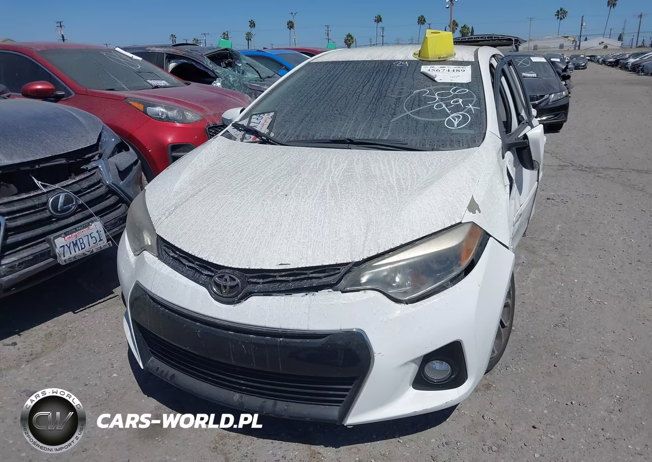 2016 Toyota Corolla S Plus VIN:5YFBURHE3GP497336 - 13