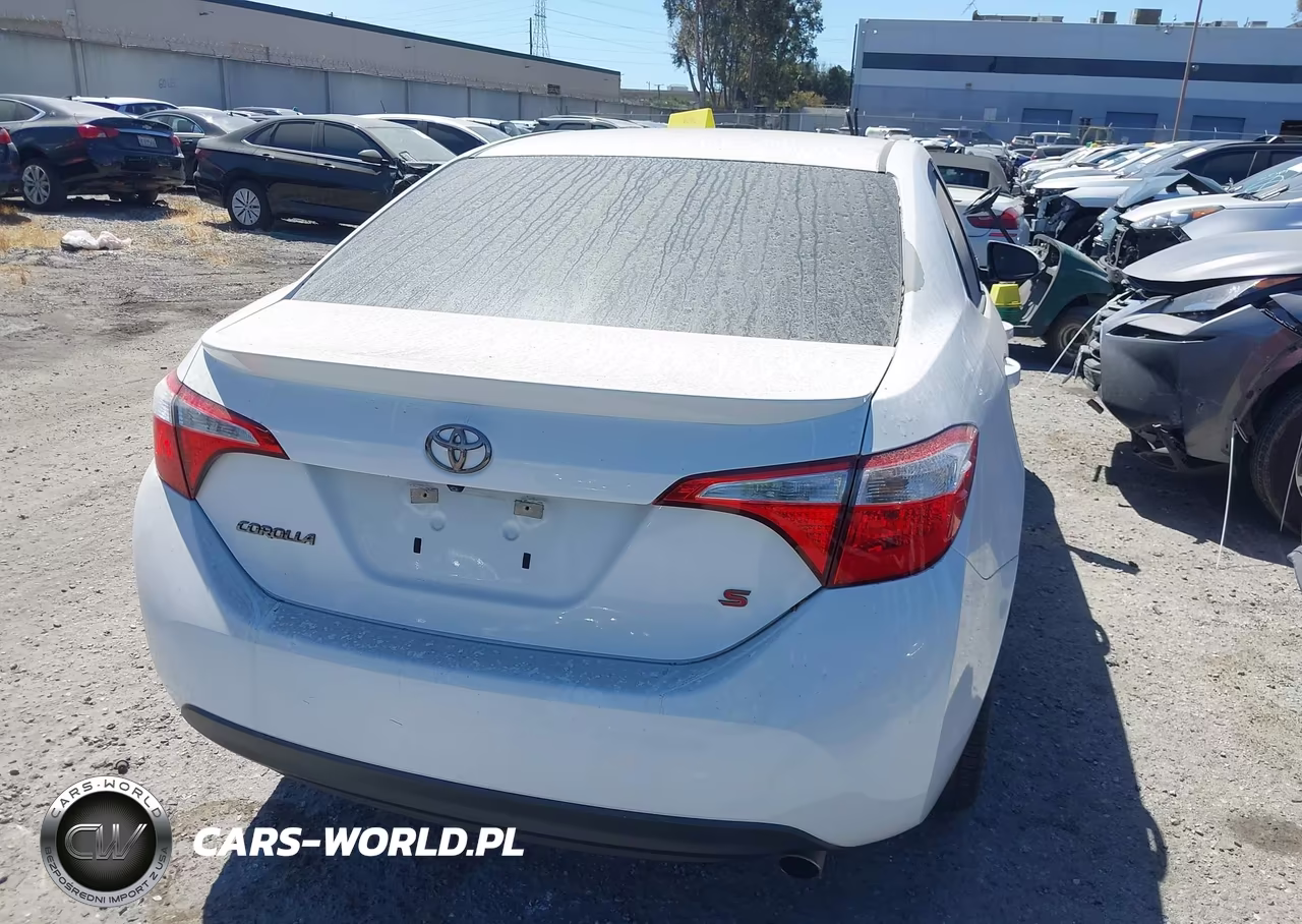2016 Toyota Corolla S Plus VIN:5YFBURHE3GP497336 - 17
