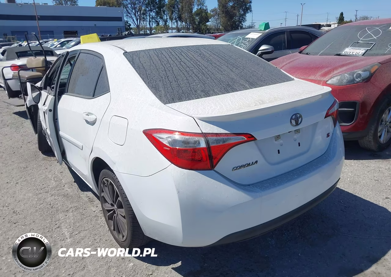 2016 Toyota Corolla S Plus VIN:5YFBURHE3GP497336 - 3