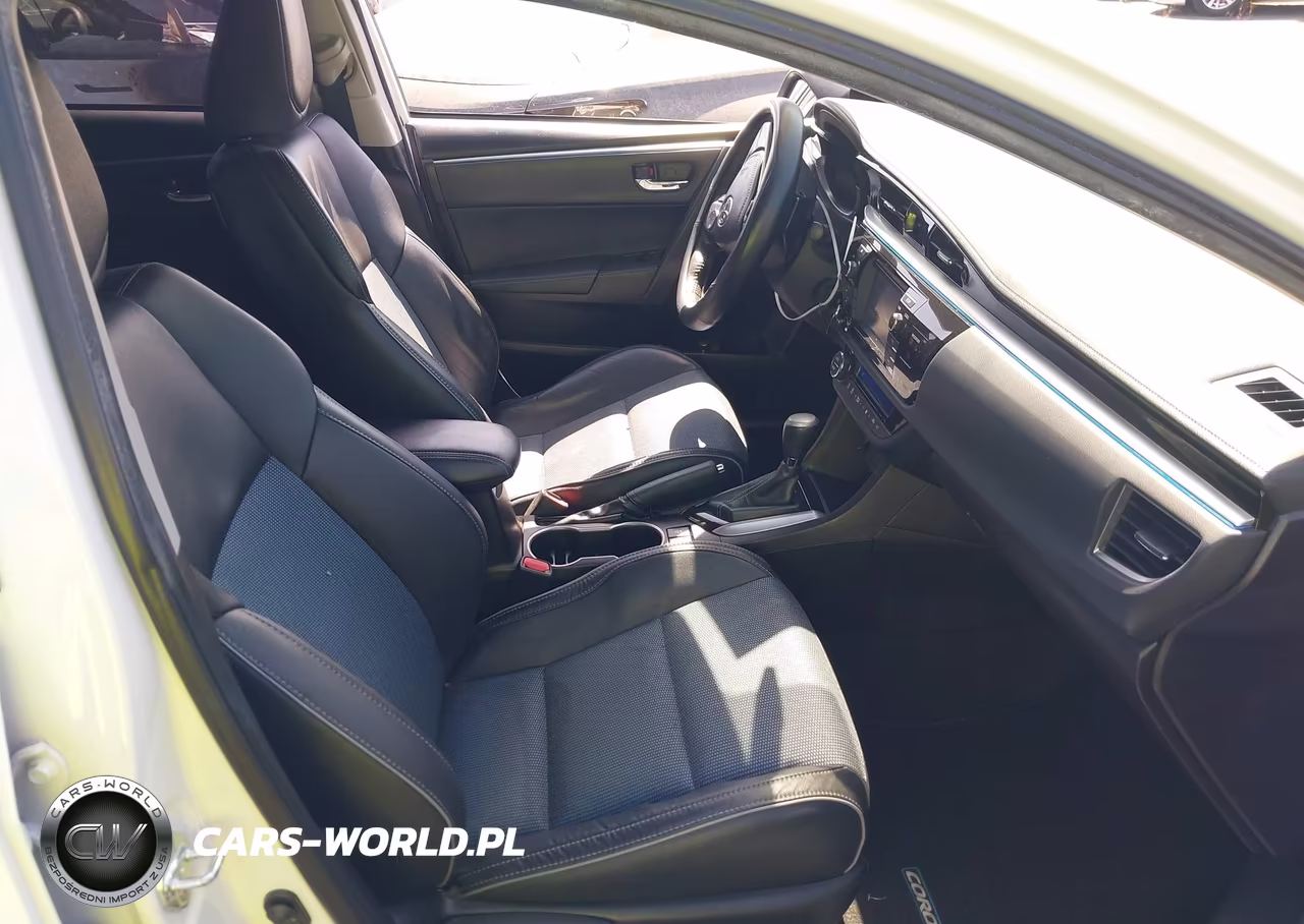 2016 Toyota Corolla S Plus VIN:5YFBURHE3GP497336 - 5