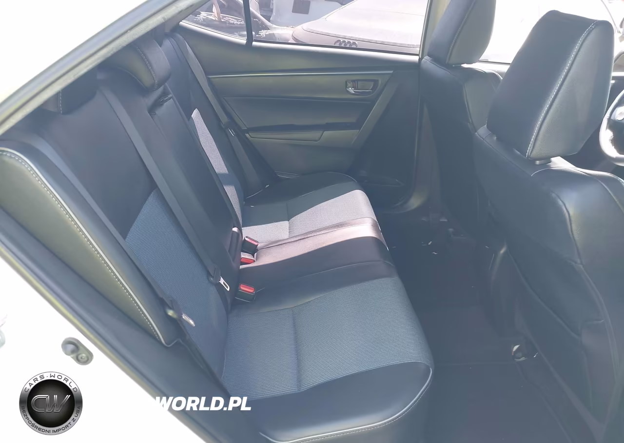 2016 Toyota Corolla S Plus VIN:5YFBURHE3GP497336 - 8