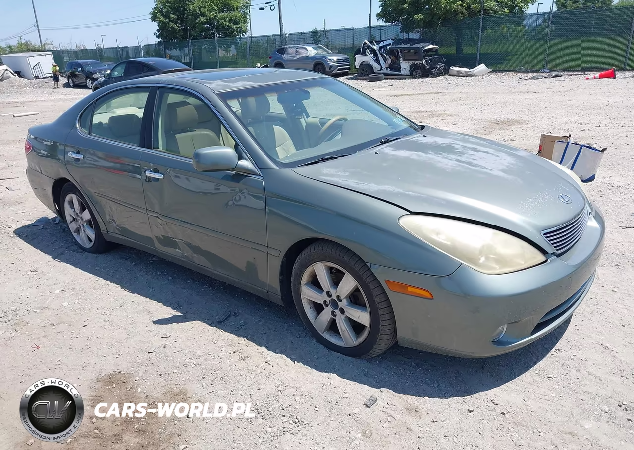 2005 Lexus Es 330 VIN:JTHBA30G455065625 - 1