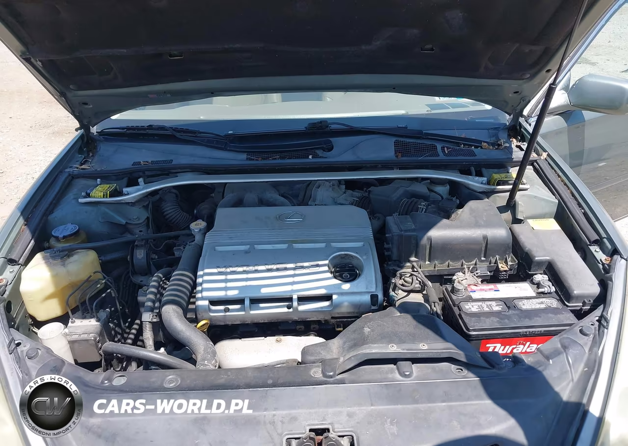 2005 Lexus Es 330 VIN:JTHBA30G455065625 - 10