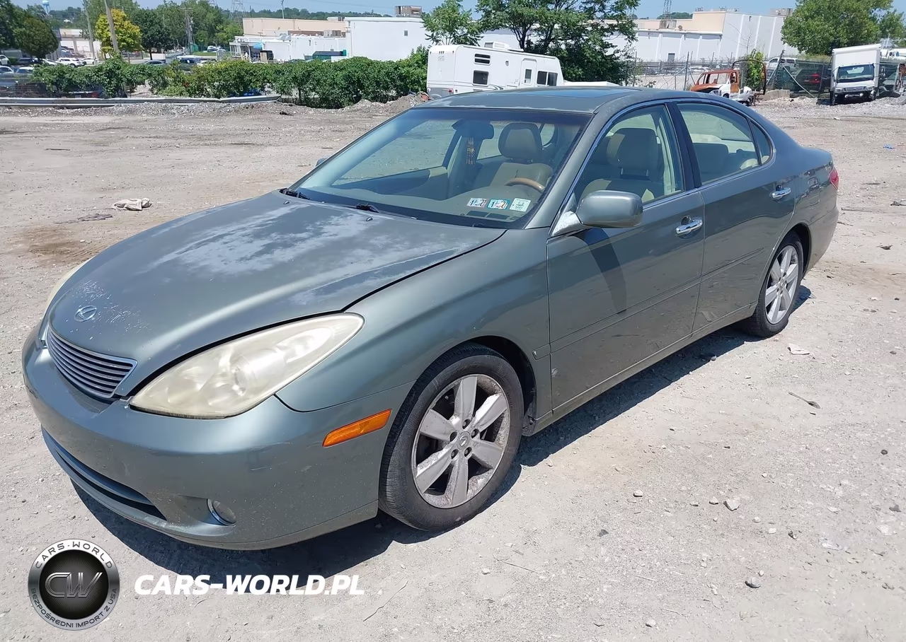 2005 Lexus Es 330 VIN:JTHBA30G455065625 - 2