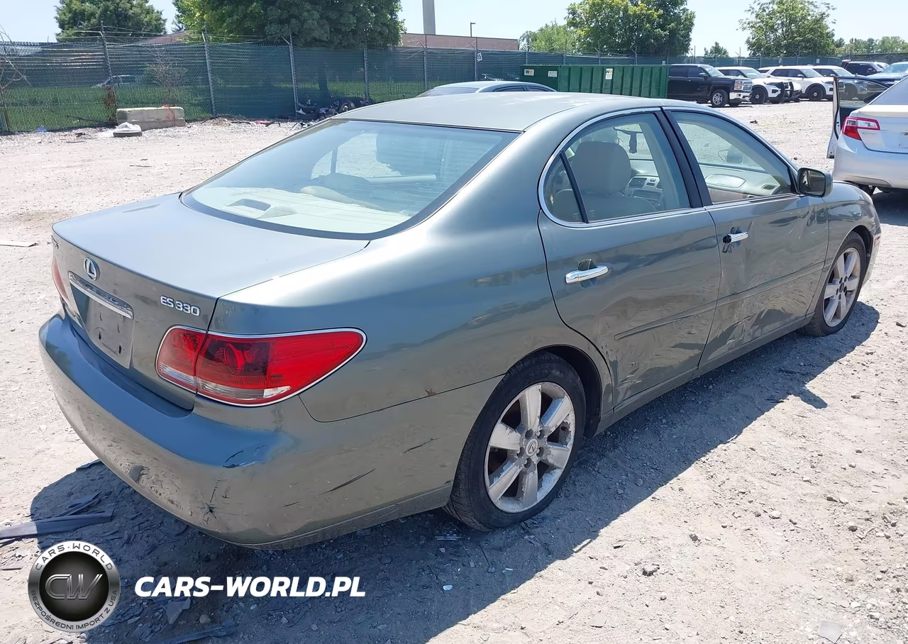 2005 Lexus Es 330 VIN:JTHBA30G455065625 - 4